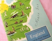 England Around The World Program Booklet