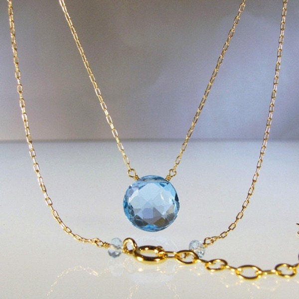 N150 Very Blue necklace