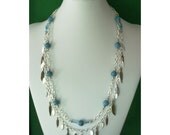 Feathered Turquoise Necklace