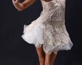 The Doily Dress --made to order--