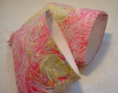 FREE CLOTH NAPKIN with Eco-Friendly Reusable Lunch Set - Pink Swirls