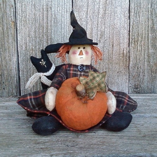 Hester the Raggedy Witch