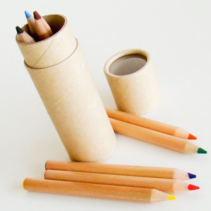 Eco Friendly Color Pencils (set of 8)