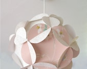 1970s style  Petal lampshade
