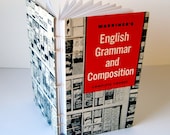 English Grammar and Composition - Coptic Stitched Sketchbook/Journal
