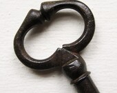 Decorative Vintage Key - French Find