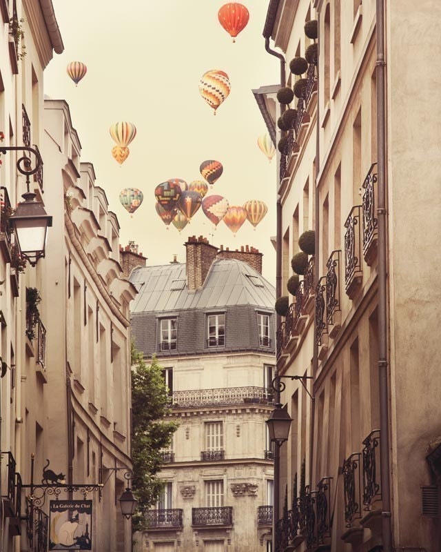 Paris is a feeling -  Fine art photograph
