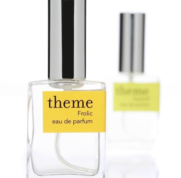 FROLIC tm Jasmine Honeysuckle  Eau de parfum as seen in American Salon Magazine