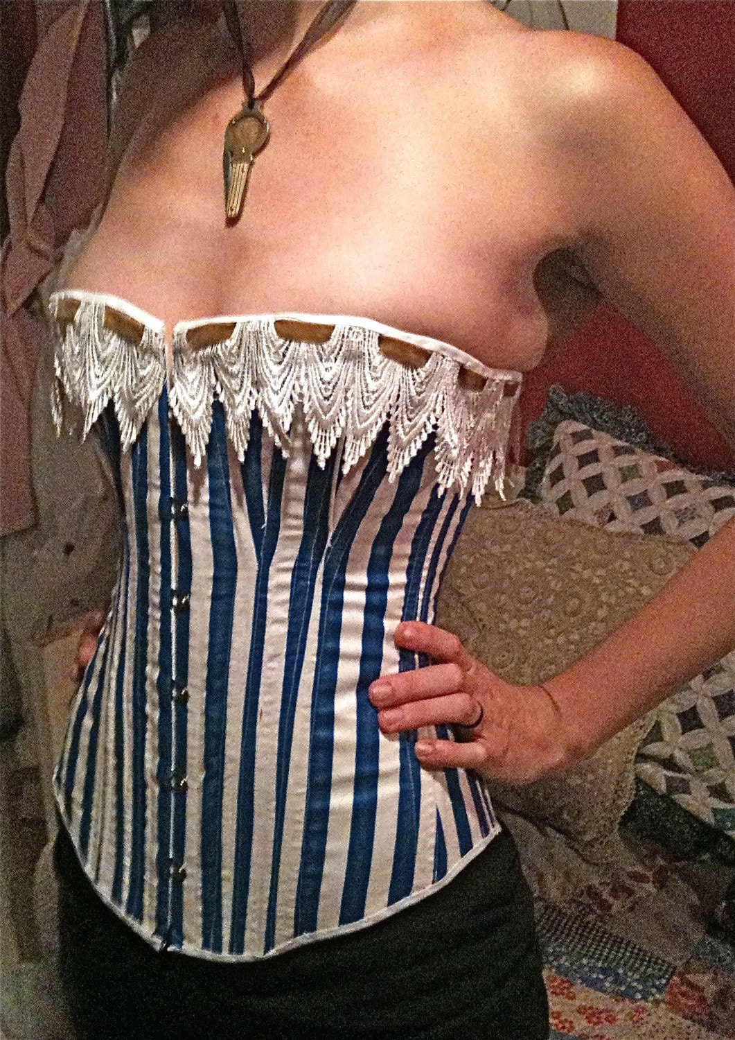 The Frenchman Overbust Corset