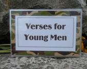 KJV Scripture Memory Cards - YOUNG MEN
