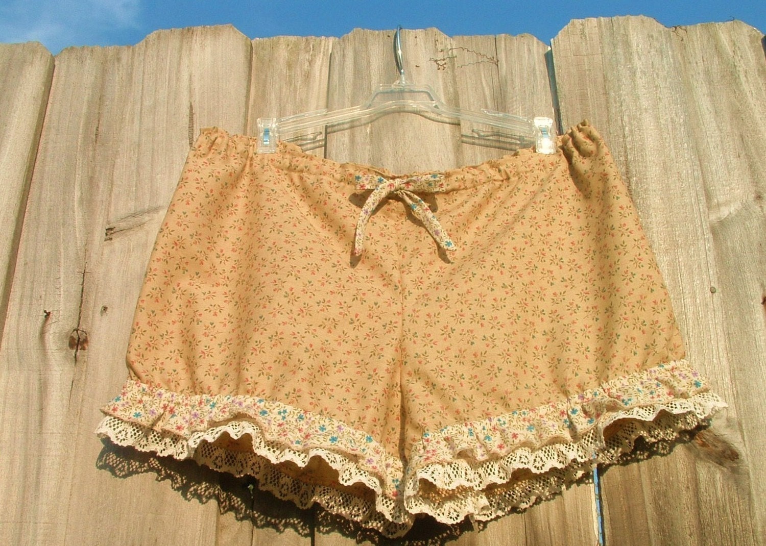 New antique bloomers with ruflles