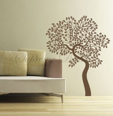 Memory of Tree(78inch) - Home decor wall art vinyl removable decals stickers