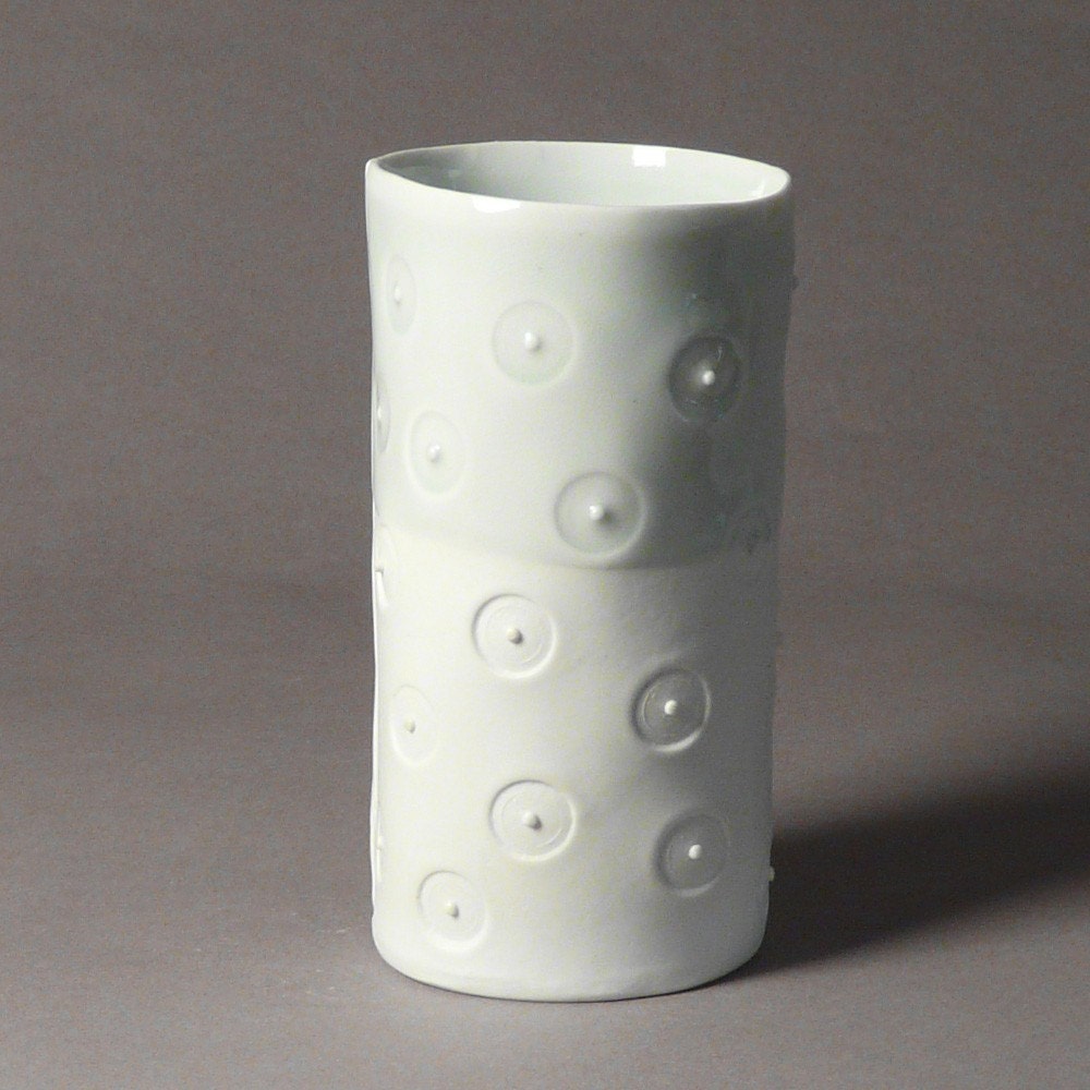 Porcelain Vase - Little Rings