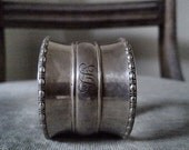 SALE Antique Napkin Ring Victorian Edwardian Christmas