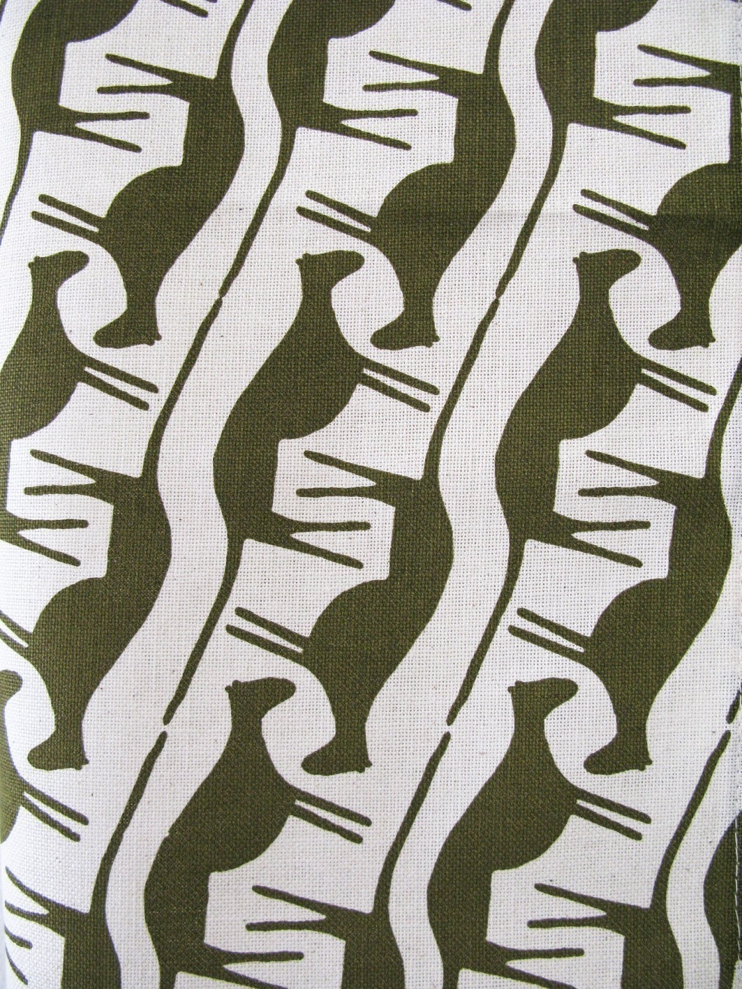 Mongoose in  army - tea towel