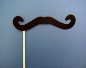Mustache on a Stick - The Handlebar