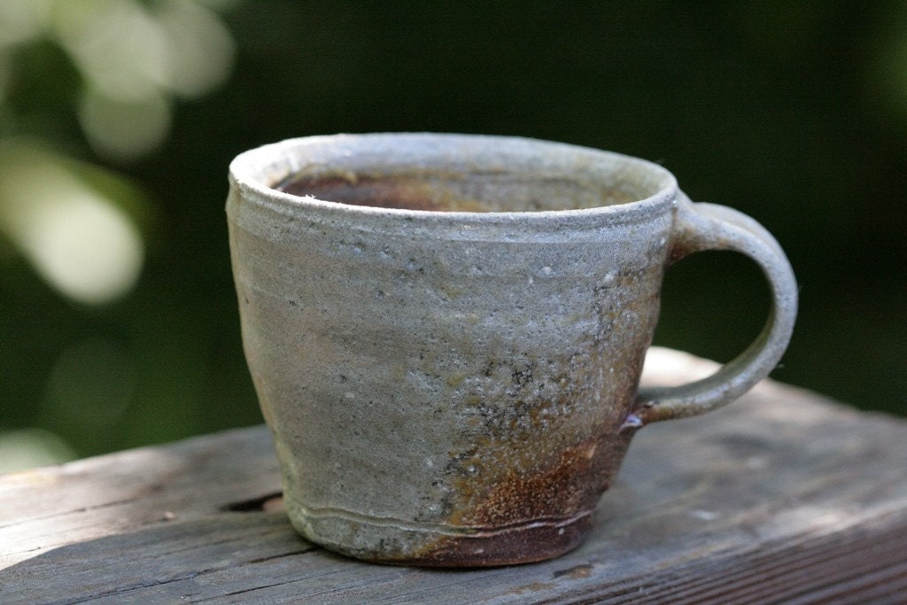 Woodfired Mug, Rustic