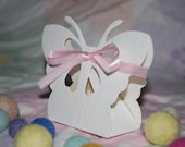 Butterfly favor box for wedding or party (Set of 10)
