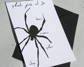 Spider Halloween Party Invitations