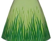 meadow skirt - green