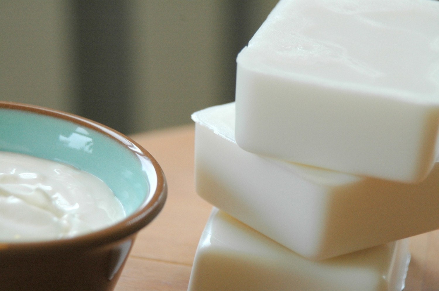 Coconut Milk . cocoa butter soap