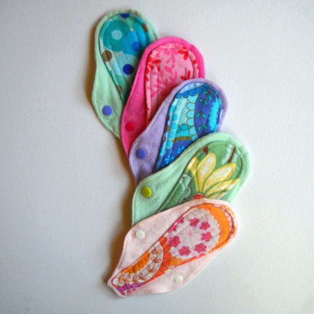 Choose Any Five Thong Pantyliner Muffies Cloth Pads