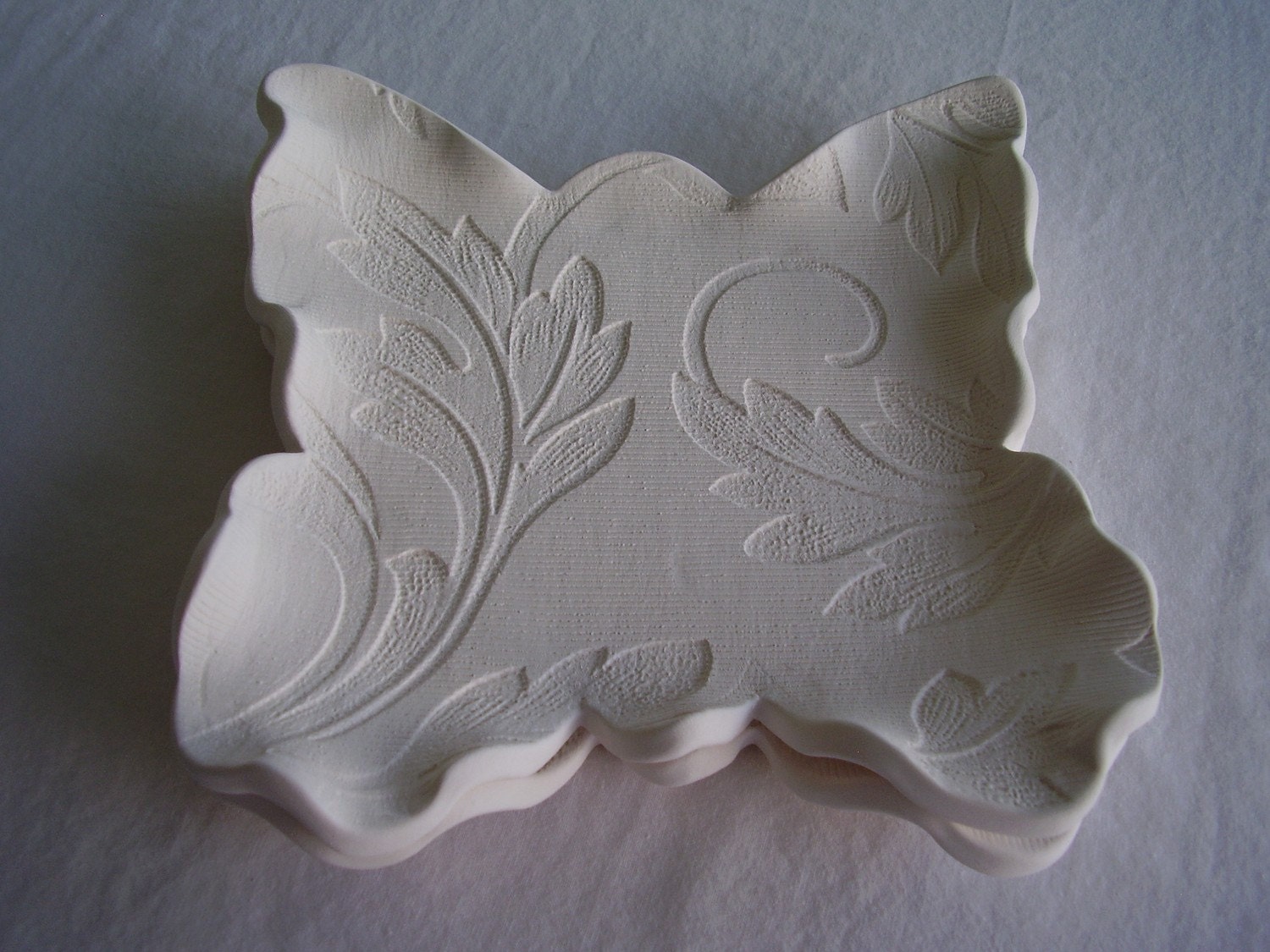 Made To Order - Butterfly Plates - Set of Two - Lunch/Appetizer