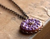 The Lavender necklace