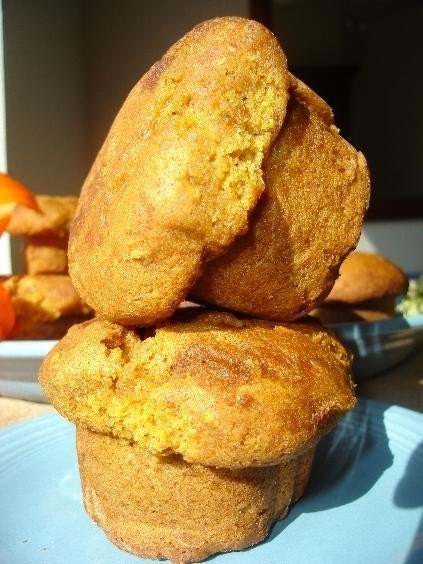 Aunt Helen's Pumpkin Muffins - ONE DOZEN (12)
