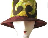 Neo Victorian Tall Hat All Recycled
