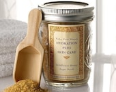 Wildflower Honey Sugar Scrub - Hydration Plus by Valley Green Naturals - Variety of Fragrances