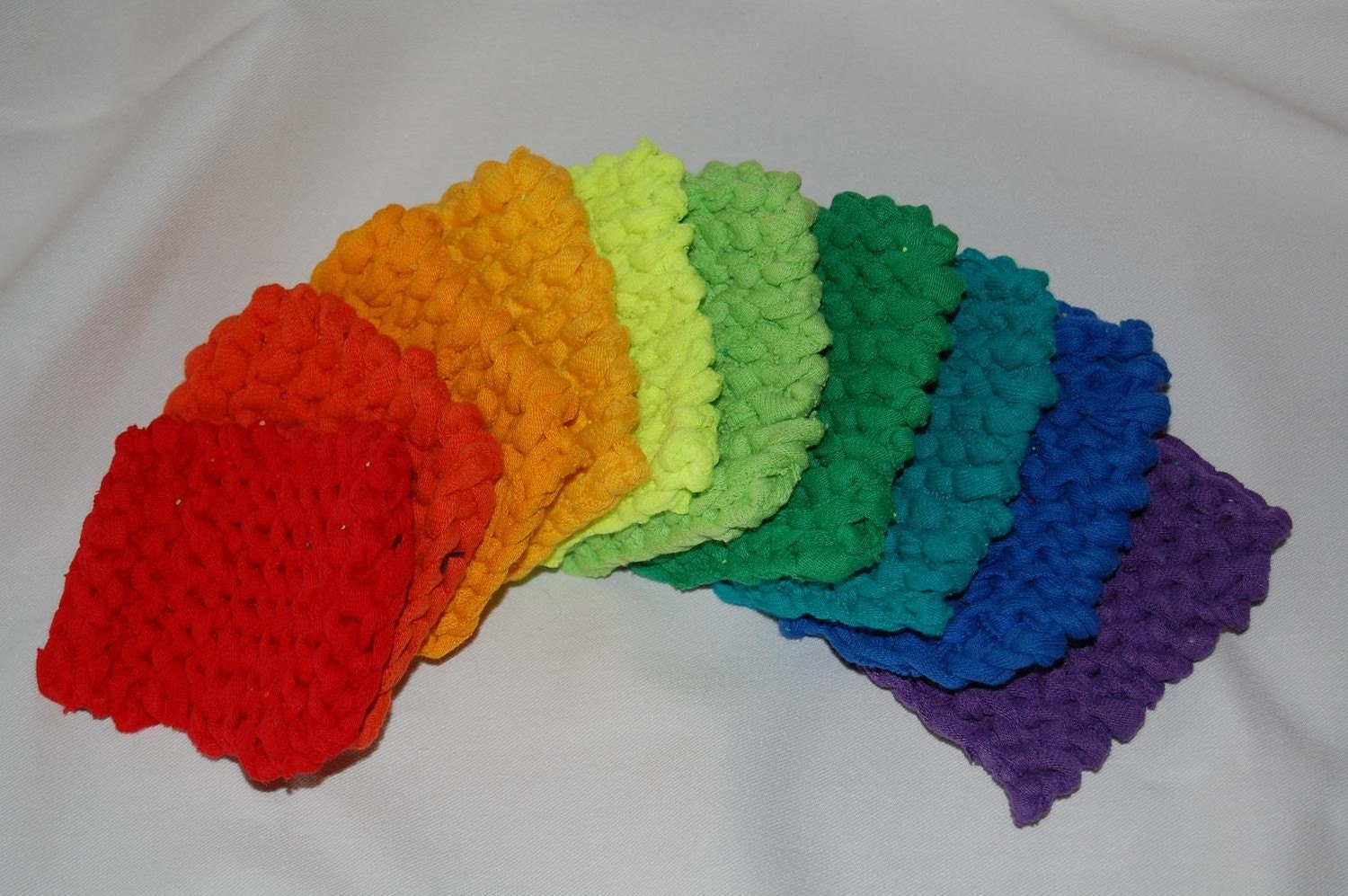 Hand-Knit Dish Scrubber (in the color of your choice)