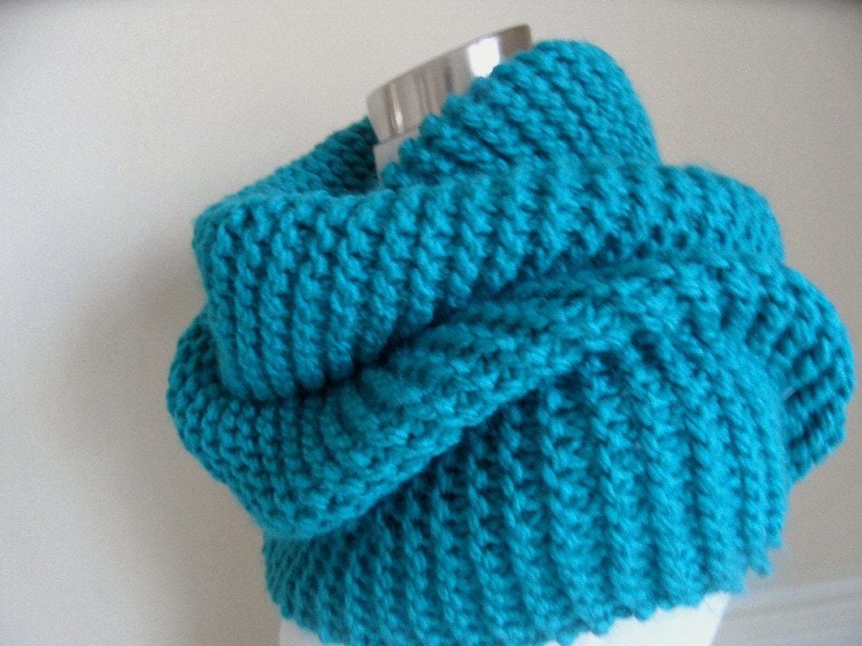 The Teal Blue Super Cowl