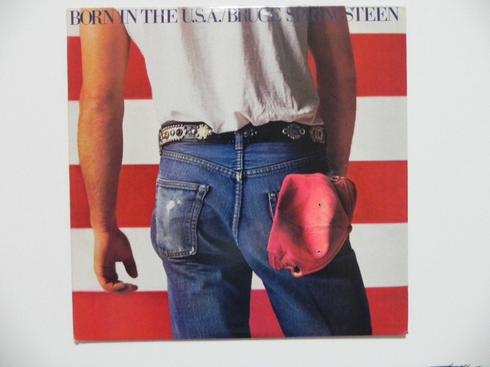 Bruce
 Springsteen Born In The U.S.A. Vinyl LP Record