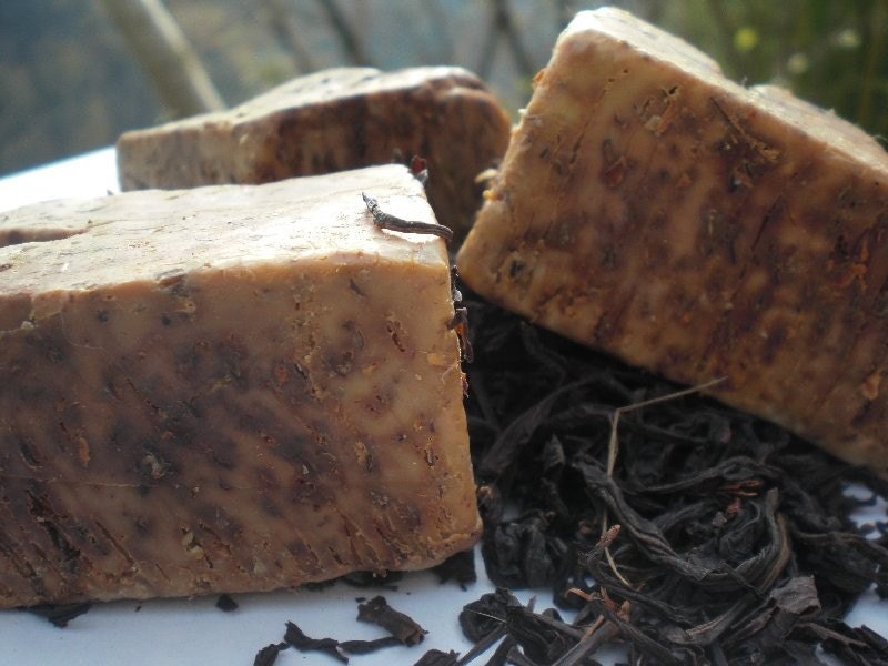 Black Tea and Cumin Soap - FOR YOUR MAN
