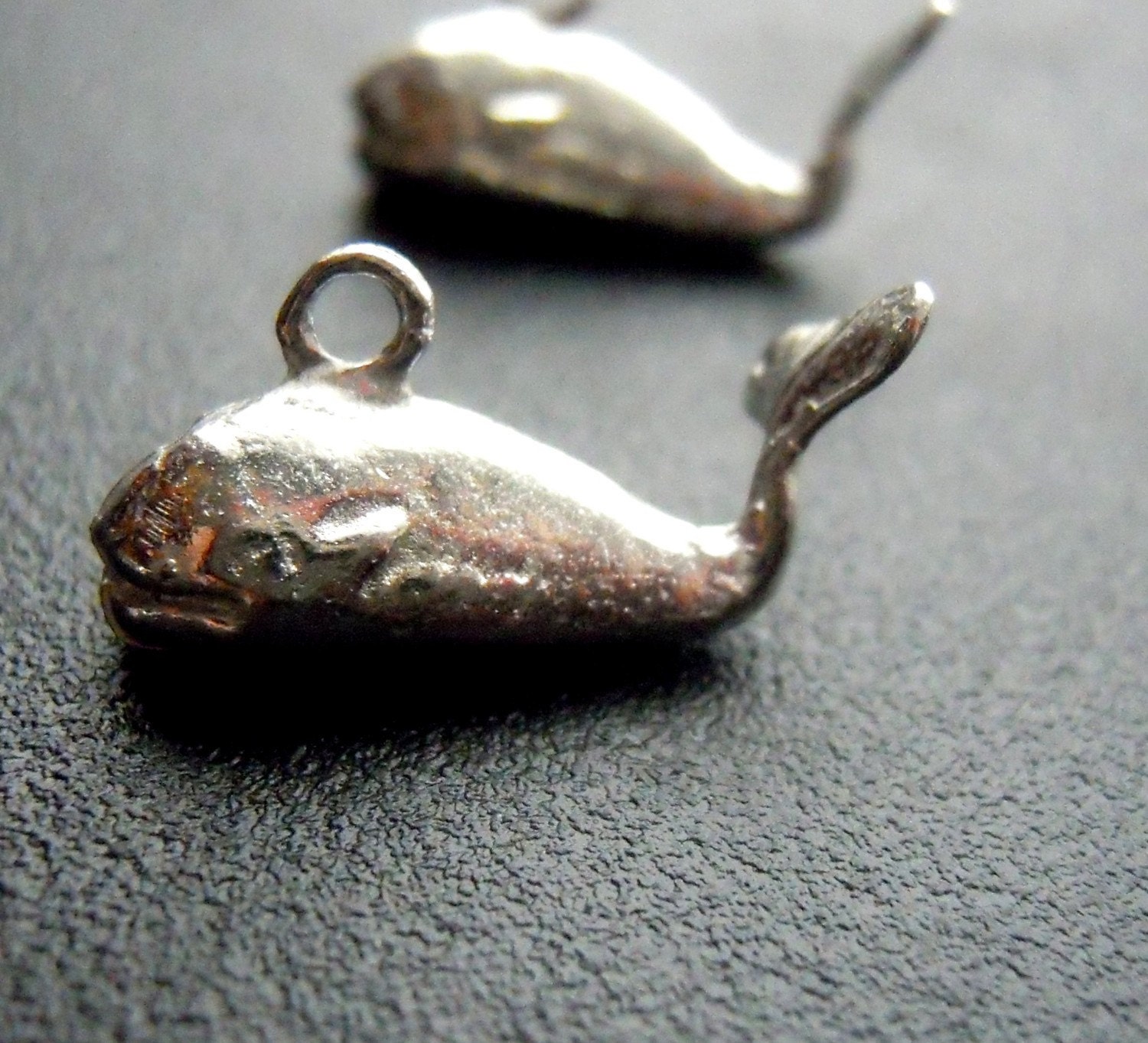 3 Whale Charms Leadfree and Made in the USA     FAST SHIPPING