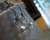ON SALE Swarovski Crystal Disco Sparkle Earrings
