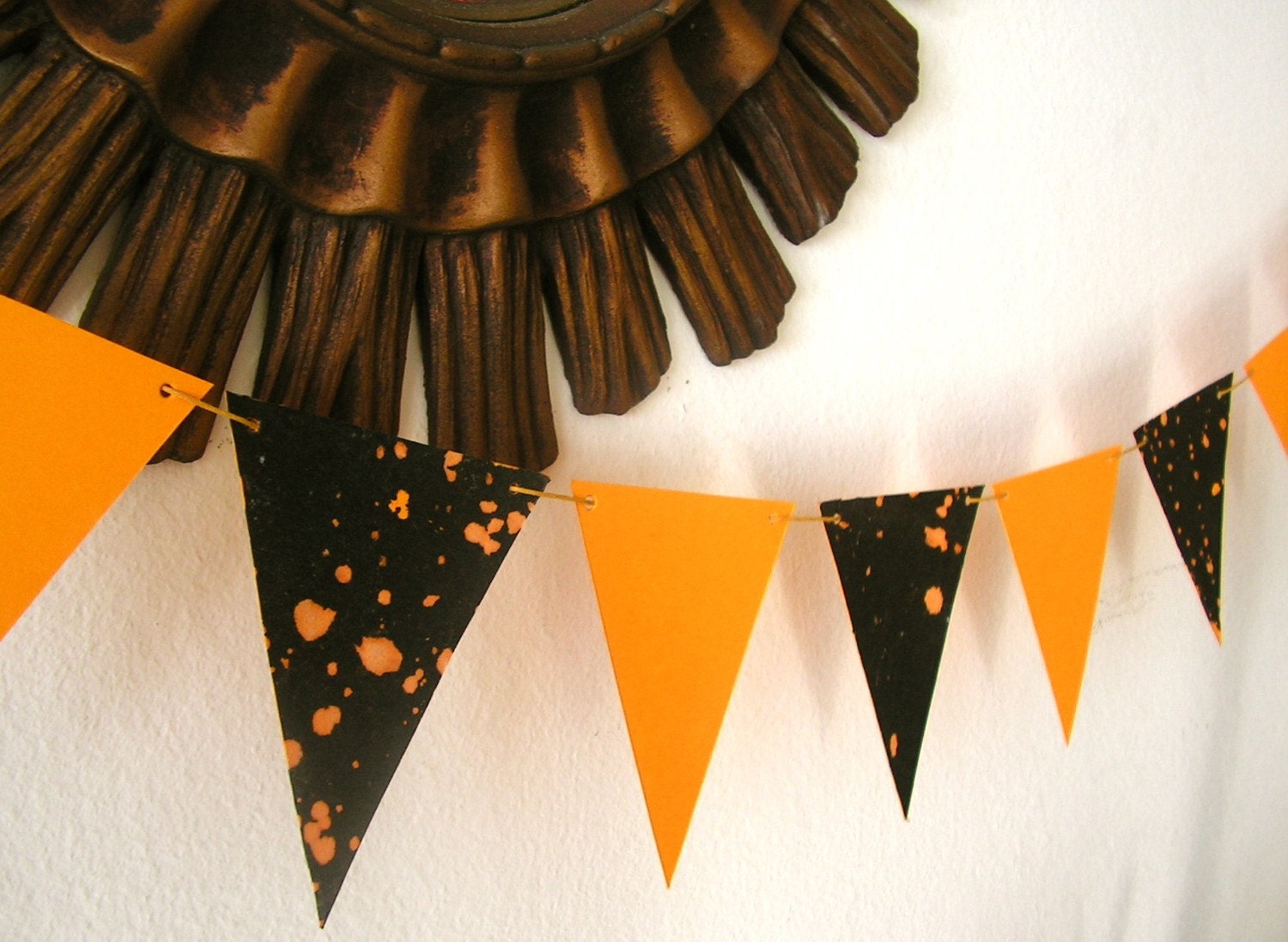 Eco friendly, Starry Night bunting