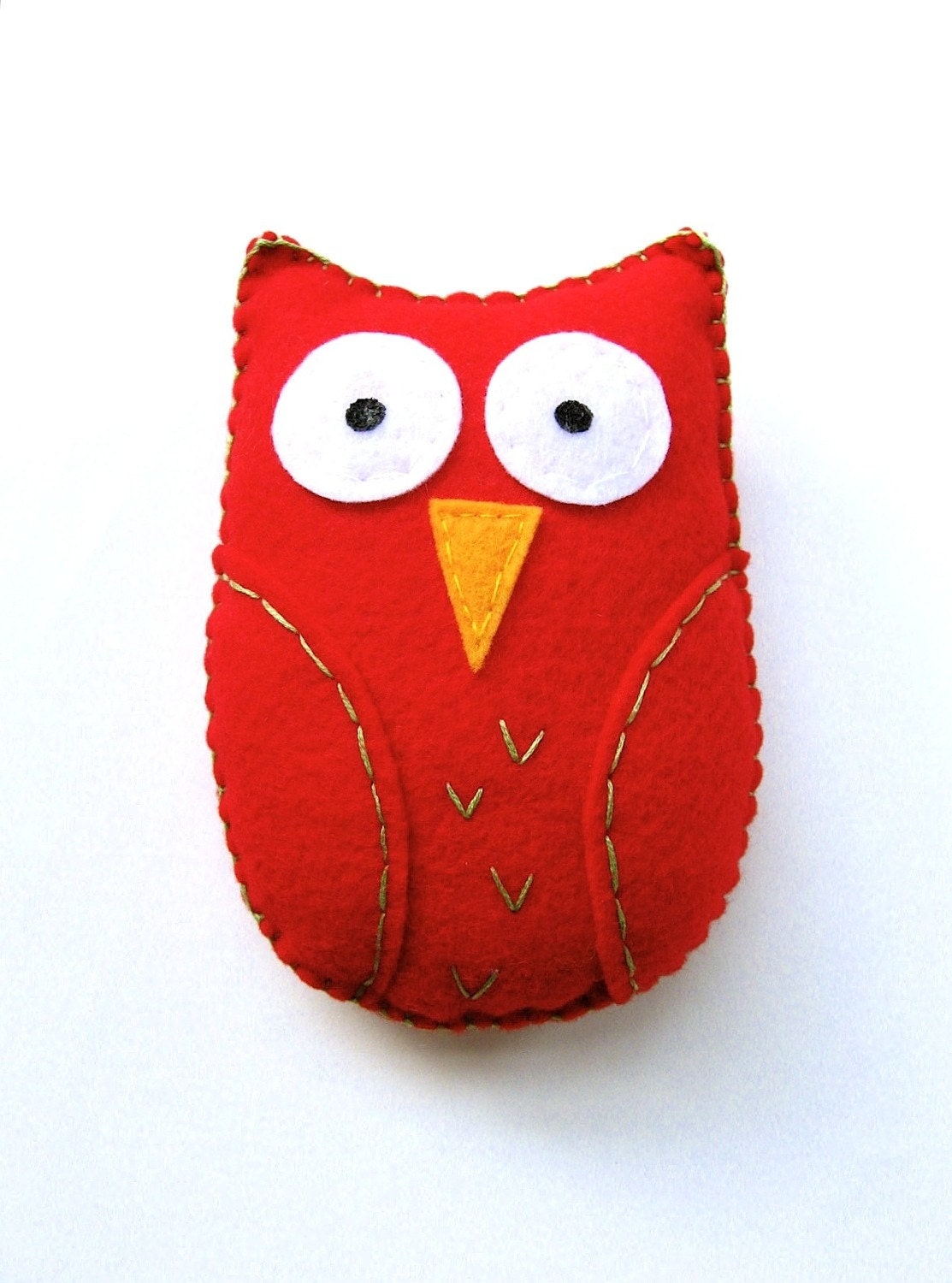Large Red Owl