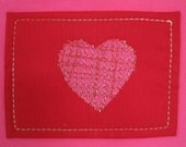 Valentine's Day - Pink Heart Card