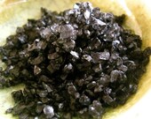 pure Hawaiian black lava sea salt