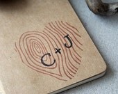 Custom Heart  Journal