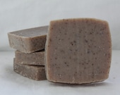 Honey Almond Oatmeal  Soap - All Natural - Cold Process