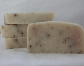 Coconut Lemongrass Soap - All Natural - Cold Process