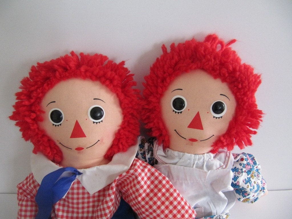 1970s
 Raggedy Ann and Andy Dolls