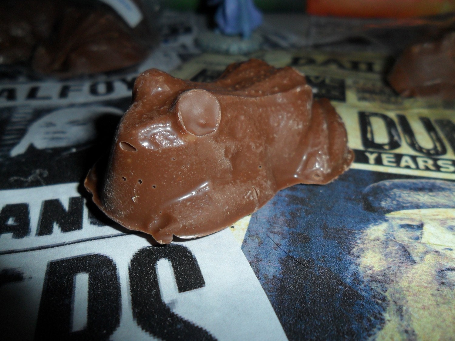 2 English Toffee Chocolate Frogs