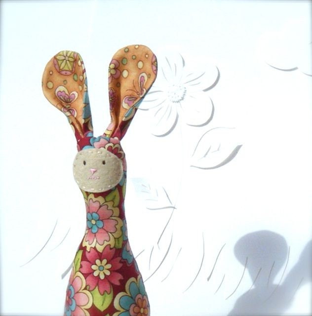 Plush Bunny cuddly - Lily