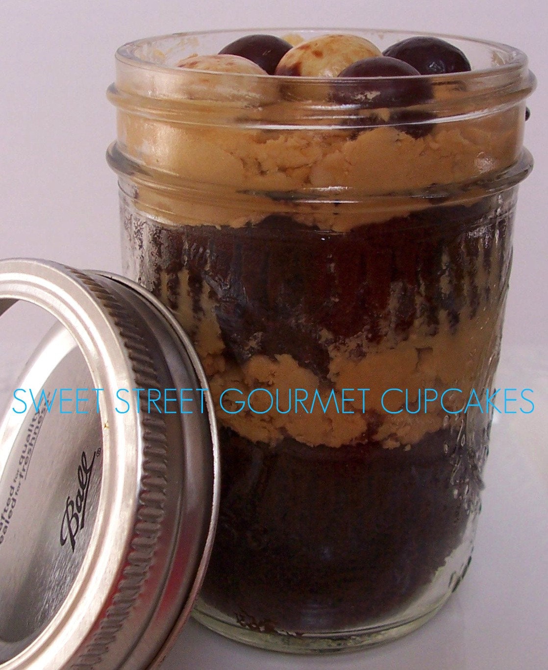 8 oz. Cupcakes In A Jar (Package of 4)