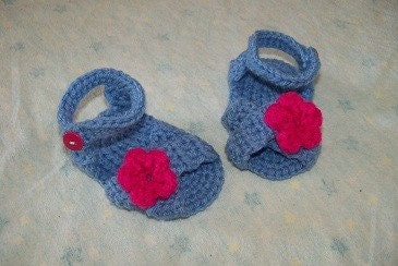 Crochet Sandles