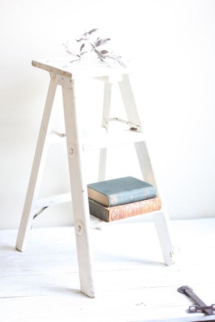 small wooden ladder